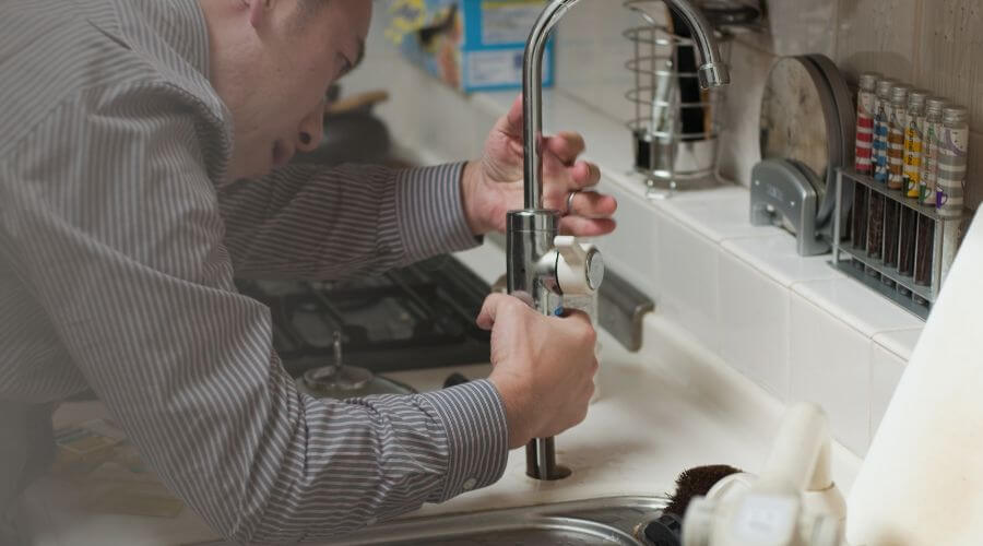 Expert burst pipe repair services in Unionville, IN
